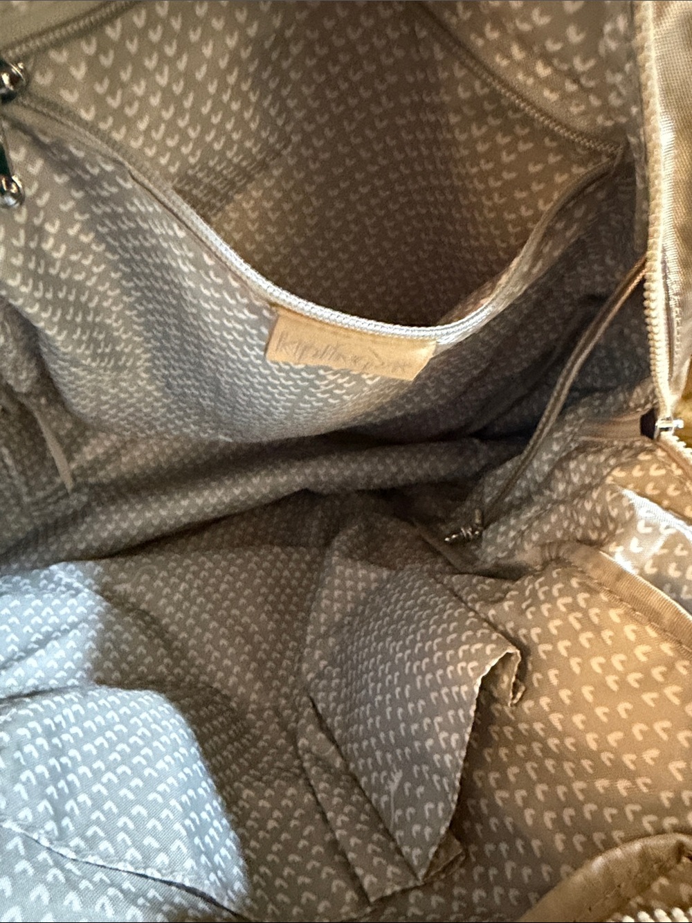 Kipling Metallic Gold Backpack - Picture 6 of 7